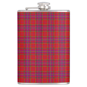Cantil Padrão Verificado de Tartan Swahili Vermelho xadre