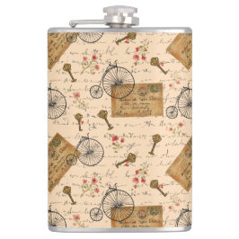 Cantil padrão vintage