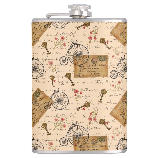 Cantil padrão vintage (Frente)