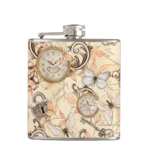 Cantil Padrão Vintage Victorian Chique Country