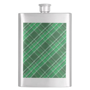 Cantil Padrão Xadrez Verde Swahili Tartan-88675
