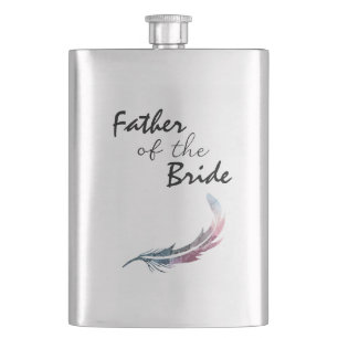 Cantil Padre da Noiva Flask