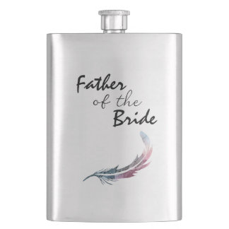Cantil Padre da Noiva Flask
