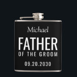 Cantil Padre do Casamento do Groom<br><div class="desc">Padre do Palito de Presente do Casamento do Groom. Personalizar com nome e data. Fácil de personalizar. Pegue o seu hoje!</div>