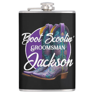 Cantil Padrinho de casamento Scootin' Cowboy Boots