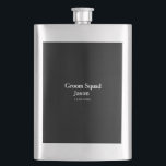 Cantil padrinho despedida de solteiro adicionar nome mode<br><div class="desc">design</div>