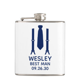 Cantil Padrinho Gravata Azul