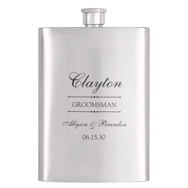 Cantil Padrinho Personalizado (Frente)