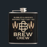 Cantil Padrinhos de casamento Equipe Grove Esquadrão Humo<br><div class="desc">Uma Ideia de Novidade da Festa de Bachelor, Ideal para seu Fim de Semana de Stag! - Design clássico com pistas de mal-estar. Seja você o Melhor Homem, ou parte do Groom Squad, use isso como um Favor do Partido para planejar uma Incrível Noite de Solteiro/Viagem para o Futuro. Vá...</div>