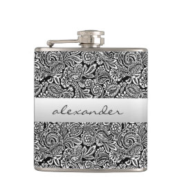 Cantil Padrinhos de casamento personalizados Paisley