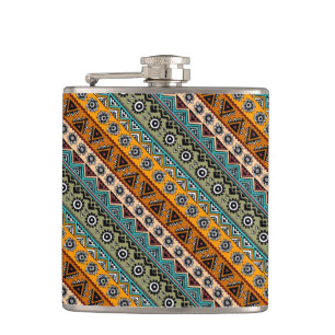 Cantil Padrões aztec coloridas, design, de origem étnic