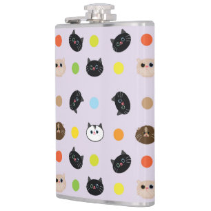 Cantil padrões de gatos