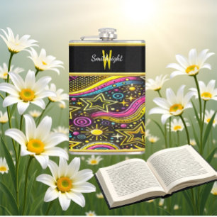 Cantil Padrões e espirais de amido cósmico