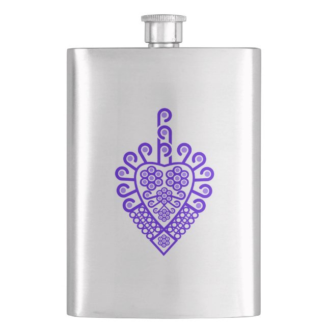 Cantil Padrões folhosos da Polônia - Parzenica (Frente)