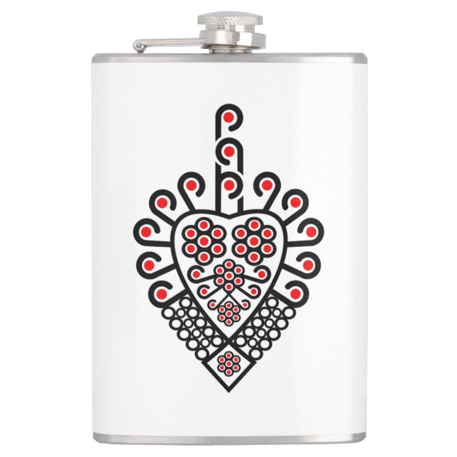 Cantil Padrões folhosos da Polônia - Parzenica (Frente)