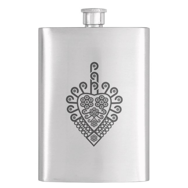 Cantil Padrões folhosos da Polônia - Parzenica (Frente)