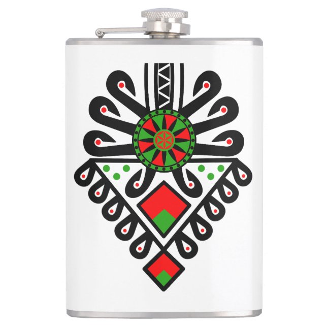 Cantil Padrões folhosos da Polônia - Parzenica (Frente)