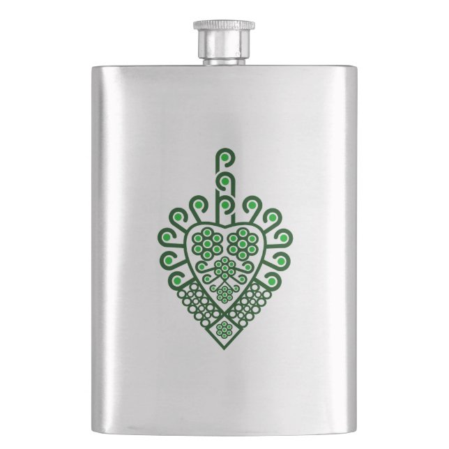 Cantil Padrões folhosos da Polônia - Parzenica (Frente)