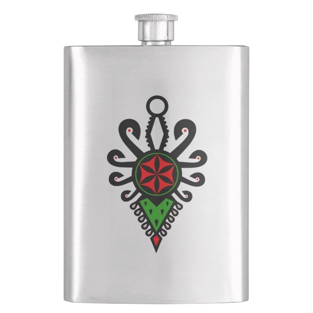 Cantil Padrões folhosos da Polônia - Parzenica (Frente)