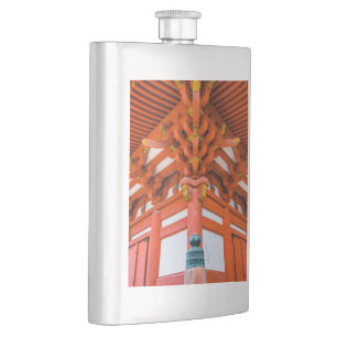 Cantil Pagoda perspectiva ascendente, Miyajima