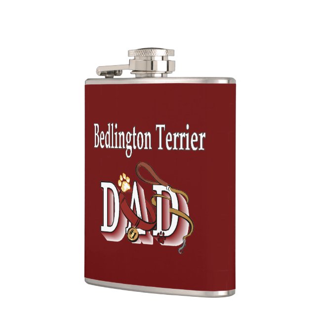 Cantil Pai Bedlington Terrier (Esquerda)