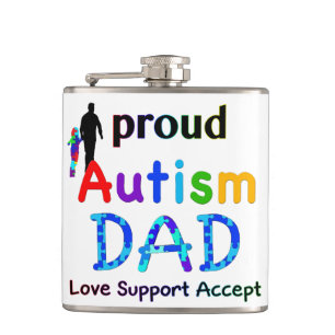Cantil Pai de Autismo Orgulhoso