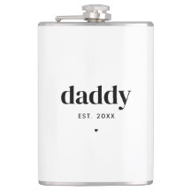 Pai de Tipografia Personalizada Moderna