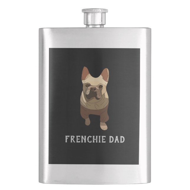 Cantil Pai do Bulldog Francês, Bulldog Francês (Frente)