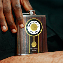 Pai Maior de Todos os tempos Relógio do Avô