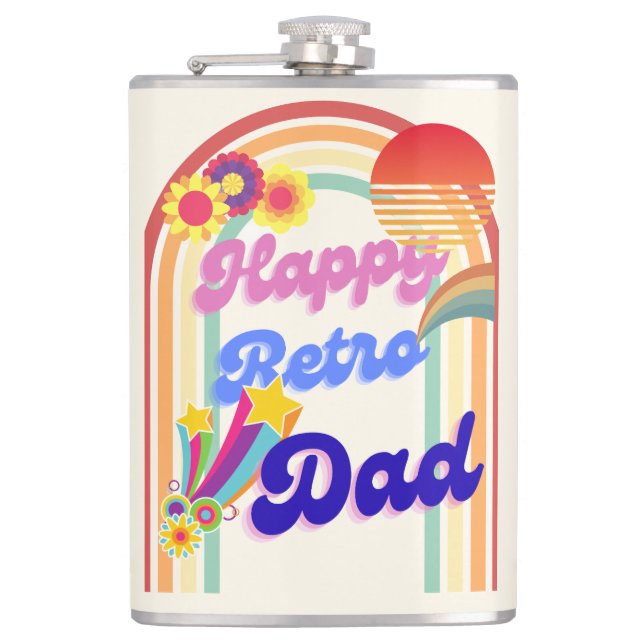 Cantil Pai Retro Feliz (Frente)