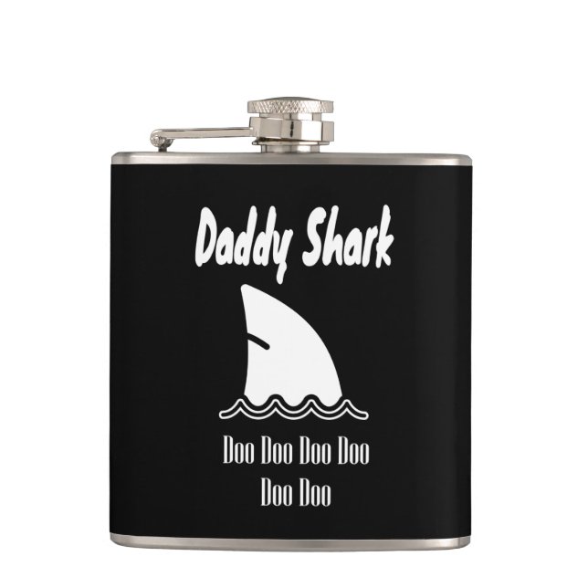 Cantil Pai Shark Doo Doo Trendy Cartilha (Frente)