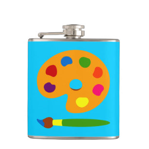 Cantil Paint Palette Art