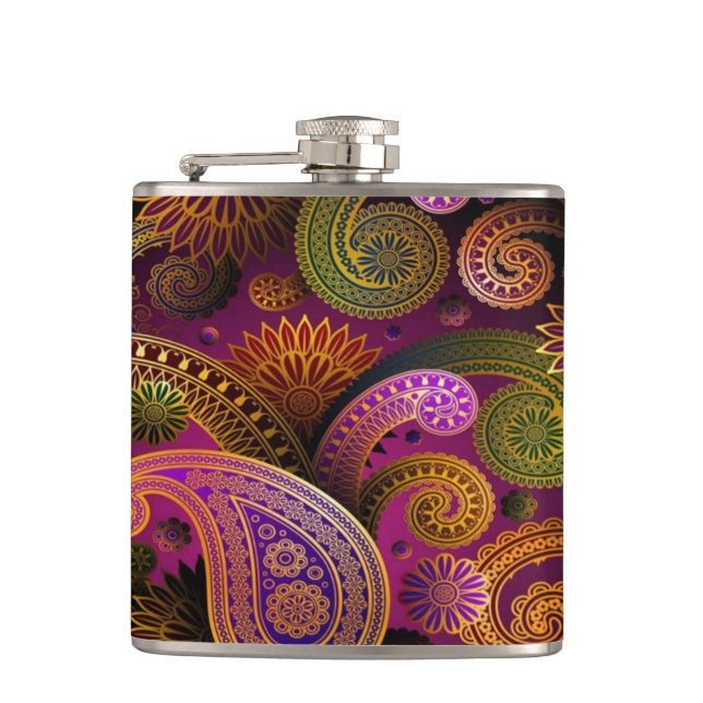 Cantil Paisley Purple (Frente)