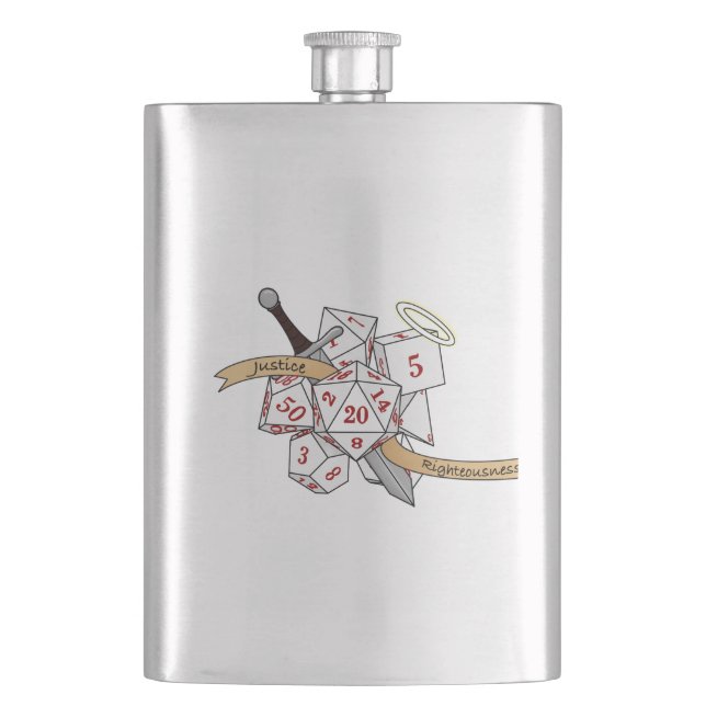 Cantil Paladin Dice Design (Frente)