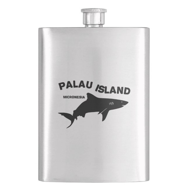 Cantil Palau Island - Micronésia Shark Diving (Frente)