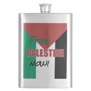 Cantil Palestina Livre Agora Bandeira Palestina