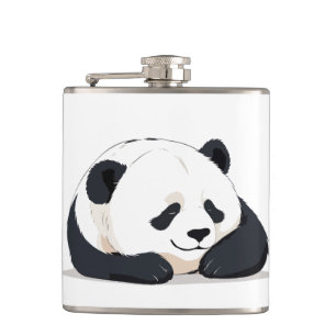 Cantil Panda Adorável Animal Gelado Dormindo Calma
