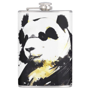 Cantil Panda Bear Wild Nature Free Spirit Art Painting