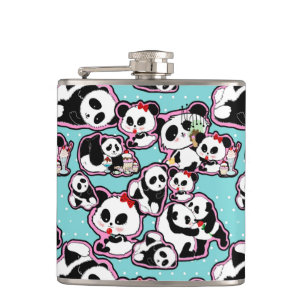 Cantil Panda Doodles Kawaii