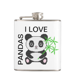 Cantil Panda engraçada