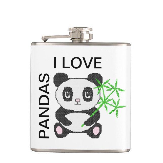 Cantil Panda engraçada (Frente)