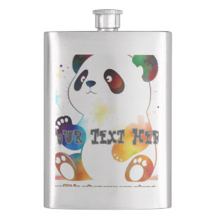Cantil Panda giro em frascos