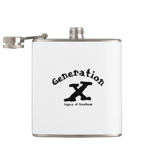 Cantil Panfleto Wrapped Generation X Vinyl