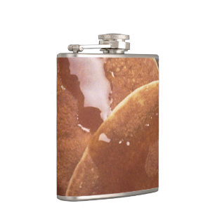 Cantil Panquecas com xarope de bordo