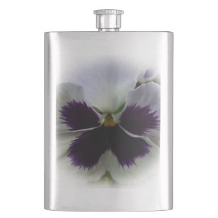 Cantil Pansos roxos e brancos