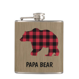 Cantil Papa Bear Buffalo Xadrez Vinil Fragmentação