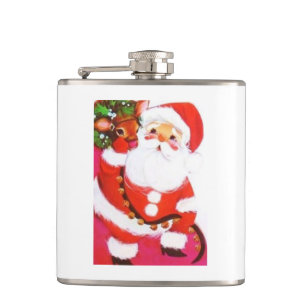 Cantil Papai noel bonito & rena da modificação do meio