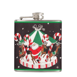 Cantil Papai noel bonito & rena da modificação do meio