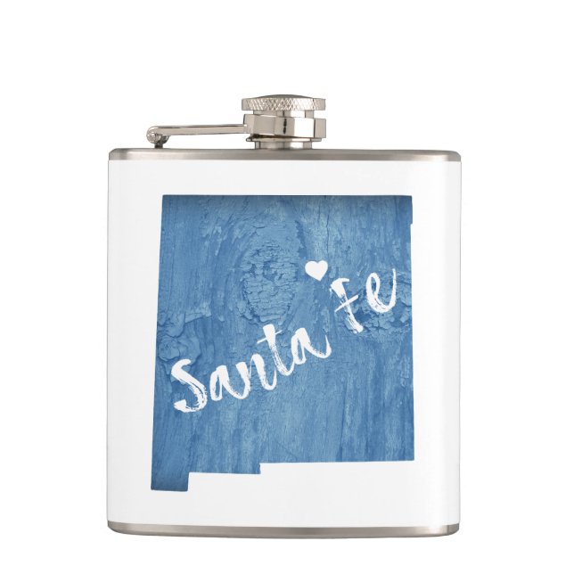 Cantil Papais noeis Fe Novo México Madeira Graça (Frente)