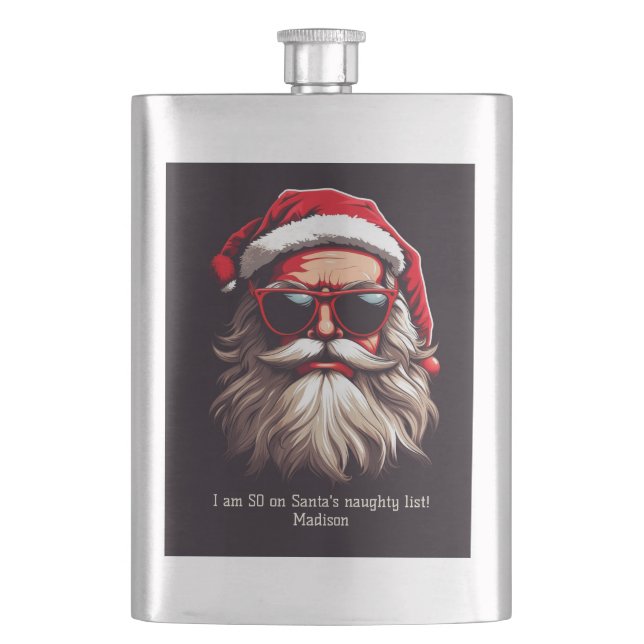 Cantil Papais noeis Grumpy de Texto Personalizado (Frente)